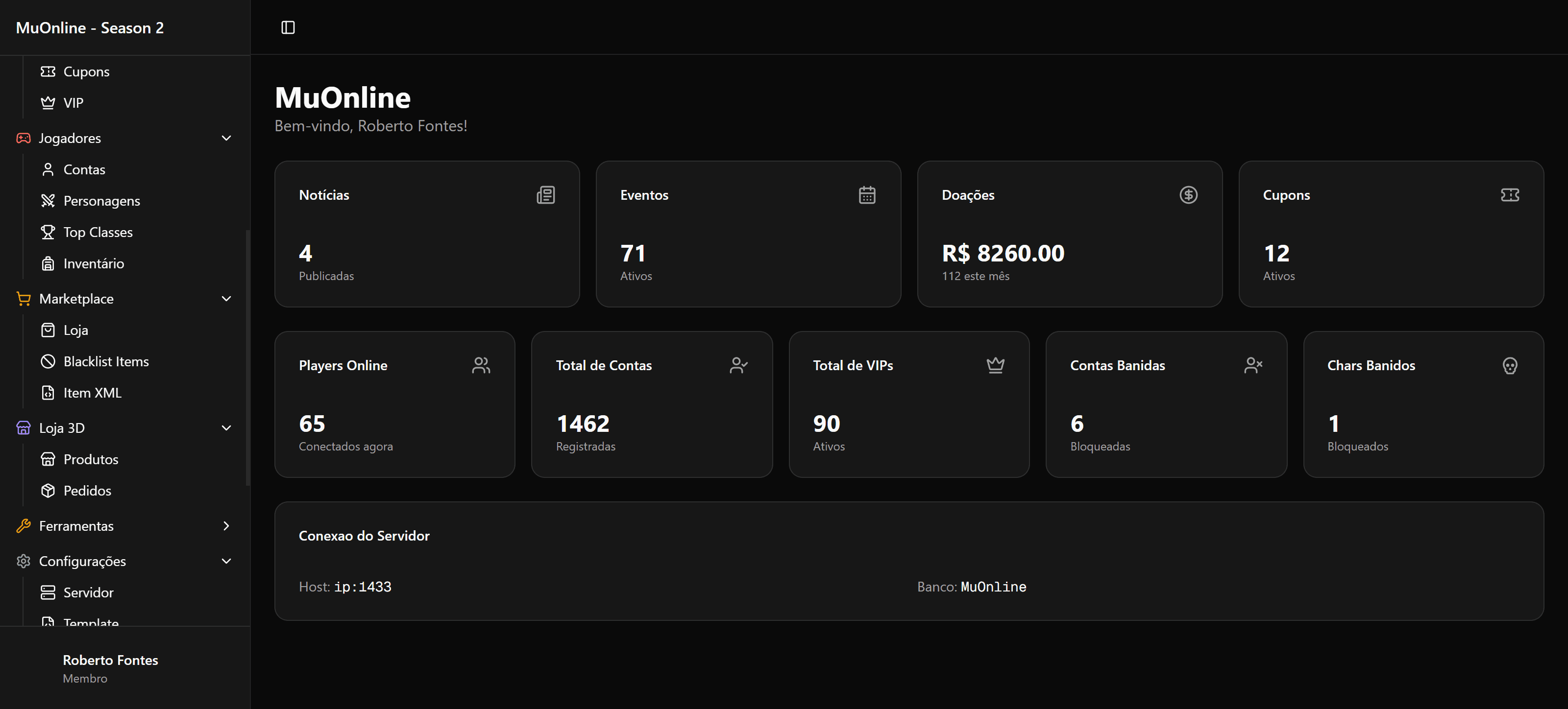 Worknnect — Dashboard